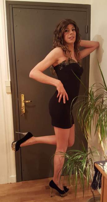 Trans féminine Rebecca